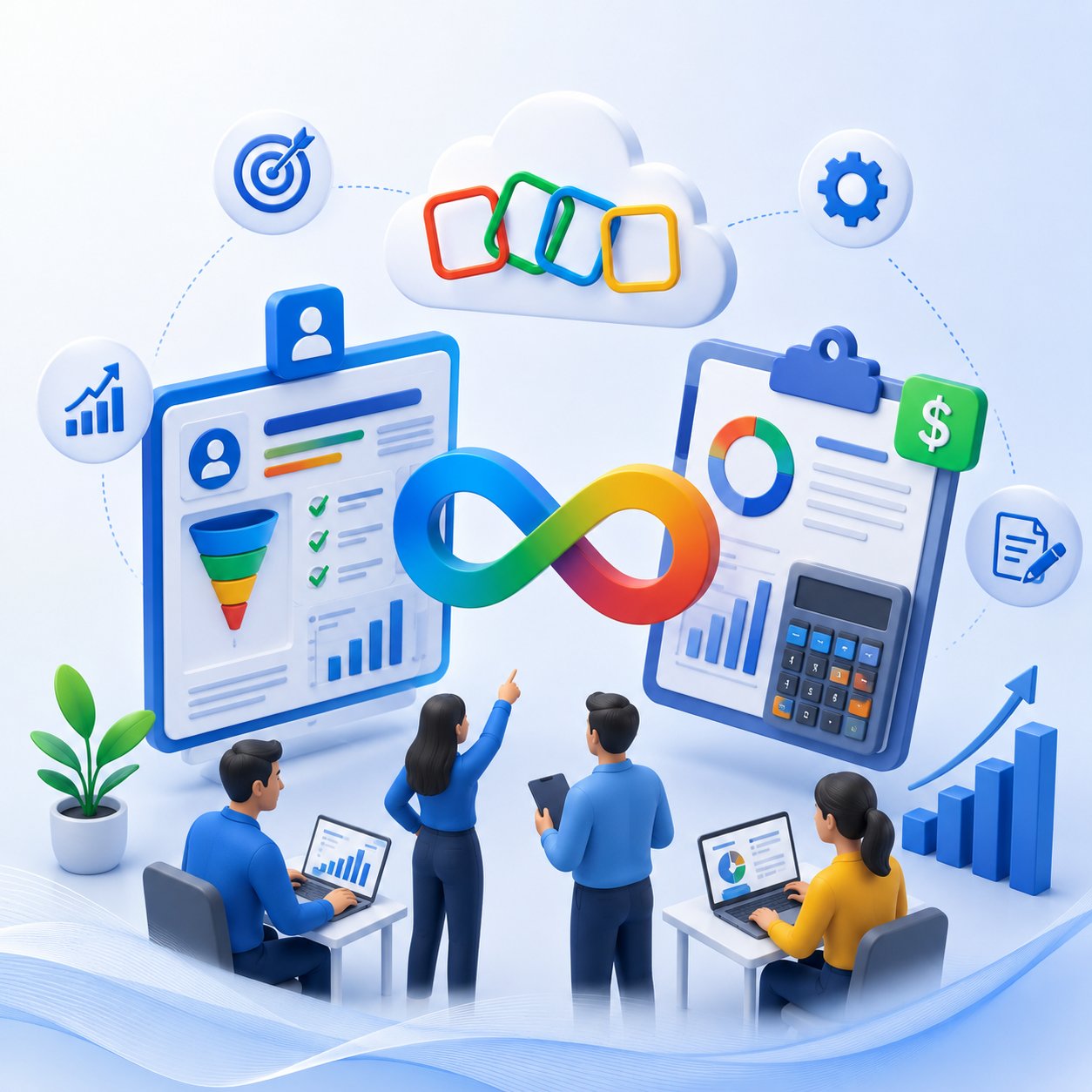 Zoho Automation